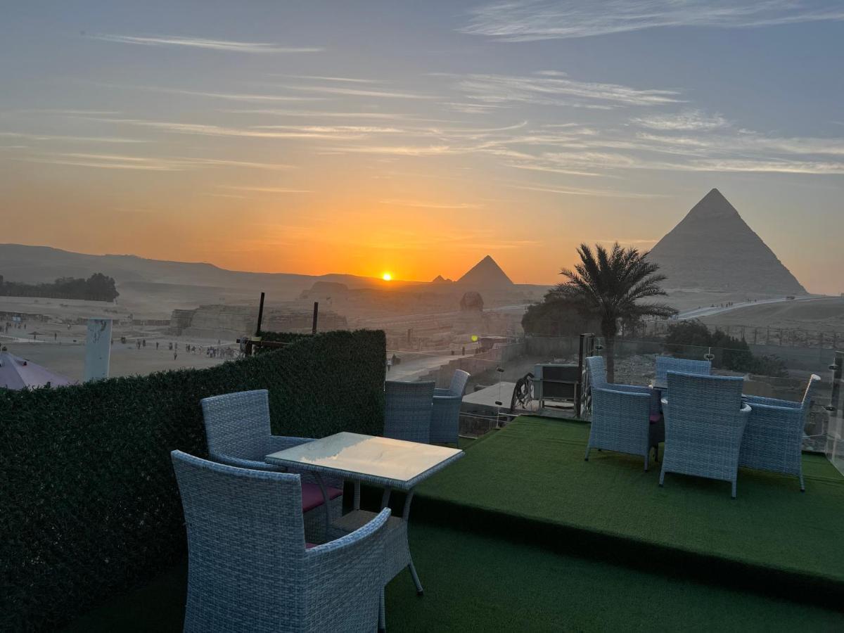 开罗 Blue Scarab Pyramids View酒店 外观 照片