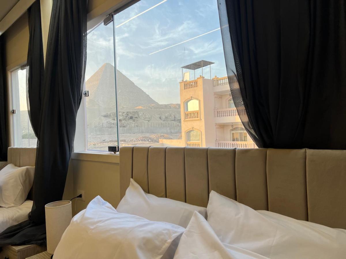 开罗 Blue Scarab Pyramids View酒店 外观 照片
