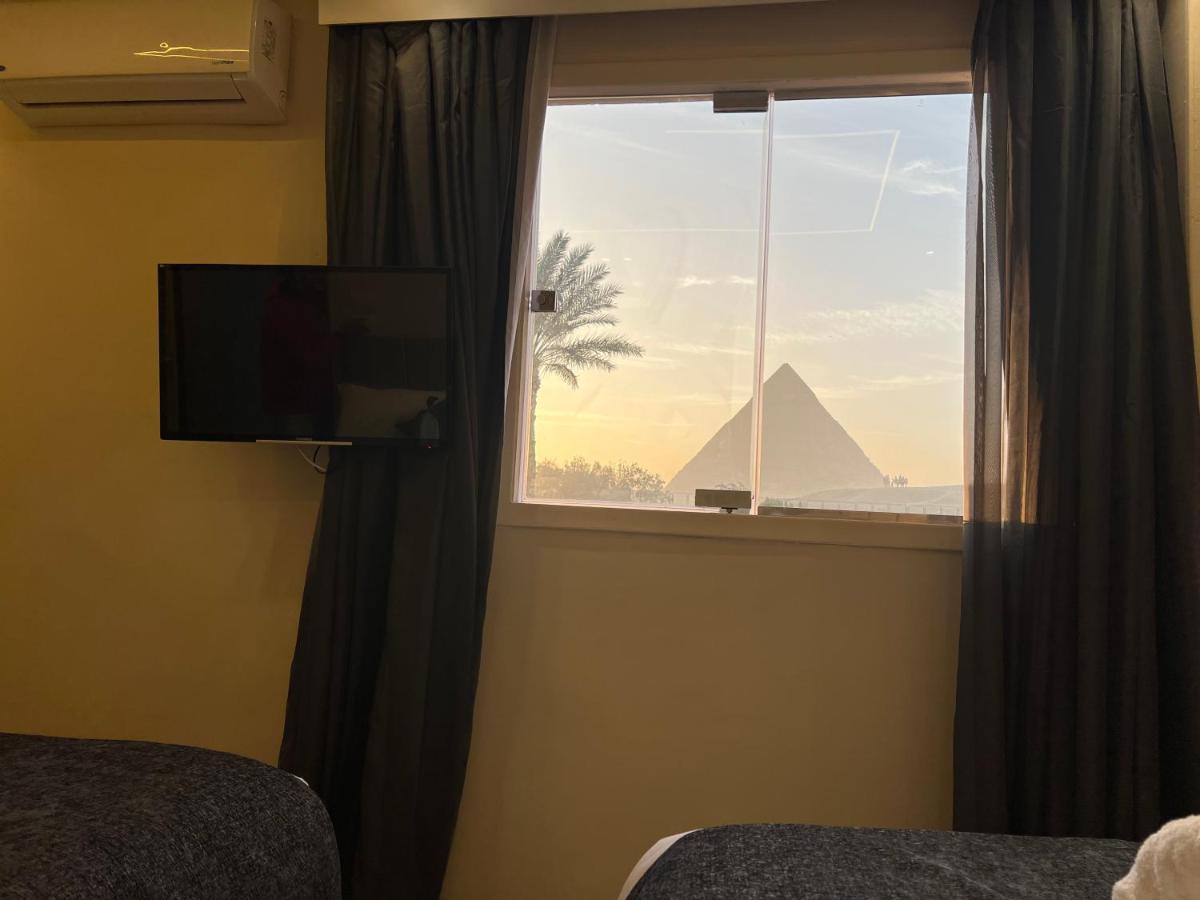 开罗 Blue Scarab Pyramids View酒店 外观 照片